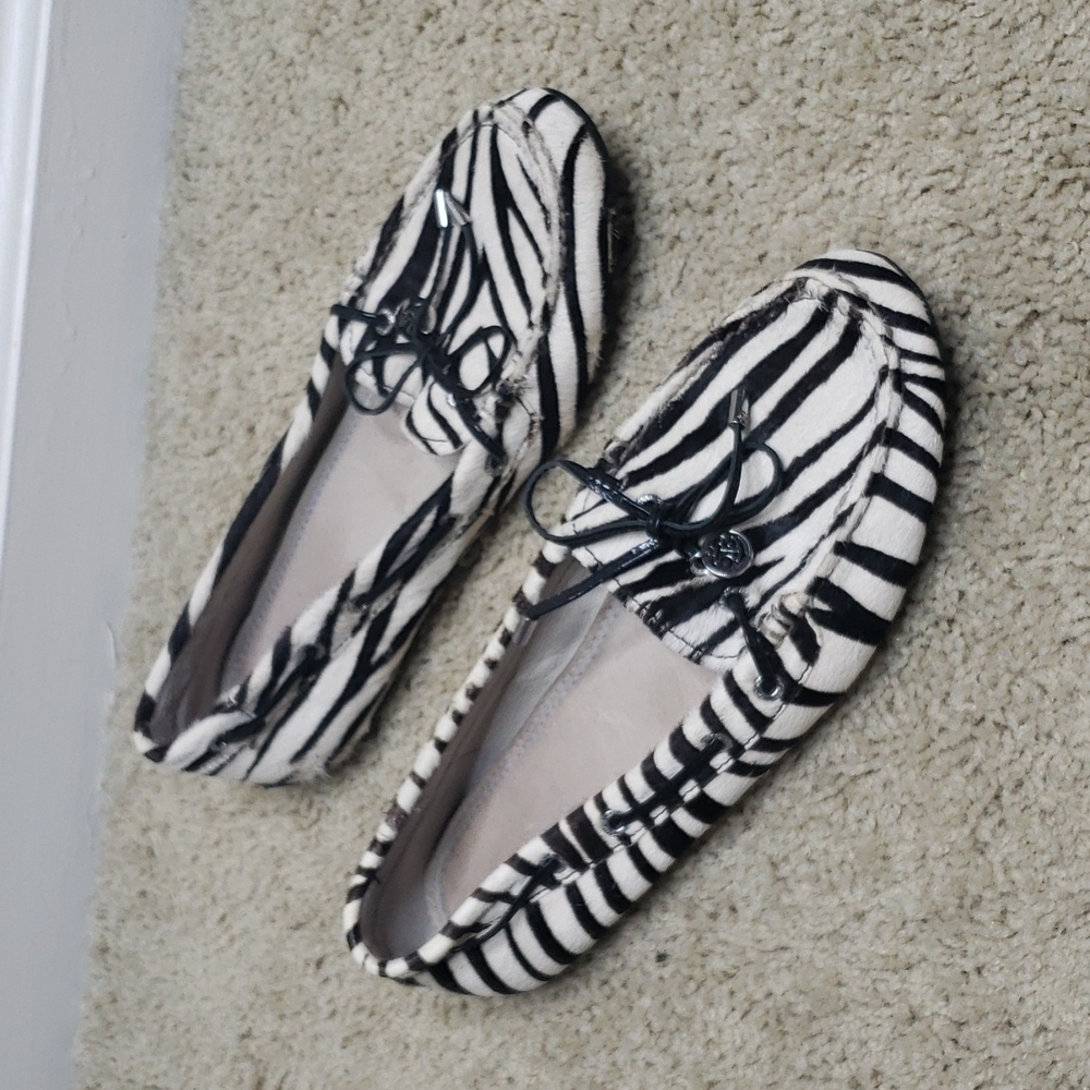 Sperry Zebra Slide Loafers - Women Shoes